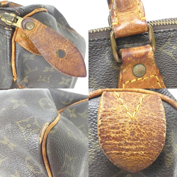 Auth Louis Vuitton Speedy 25 Handbag #486L3160 - Picture 6 of 8